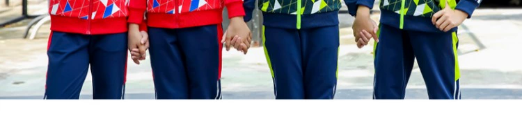 Quần áo trẻ em 2018 mới đồng phục tiểu học và trung học cơ sở xuân hè