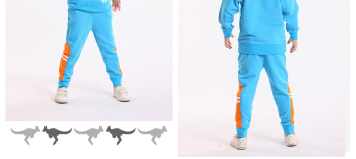 Quần áo sân vườn mẫu giáo mùa xuân tùy chỉnh bộ đồ thể thao cotton dài tay đồng phục học sinh mùa thu và mùa đông quần áo thể thao trẻ em quần áo be gái 10 tuổi