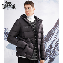 LONSDALE Dragon Lion Dell outdoor down jacket men thick warm fashion sports coat 138421513