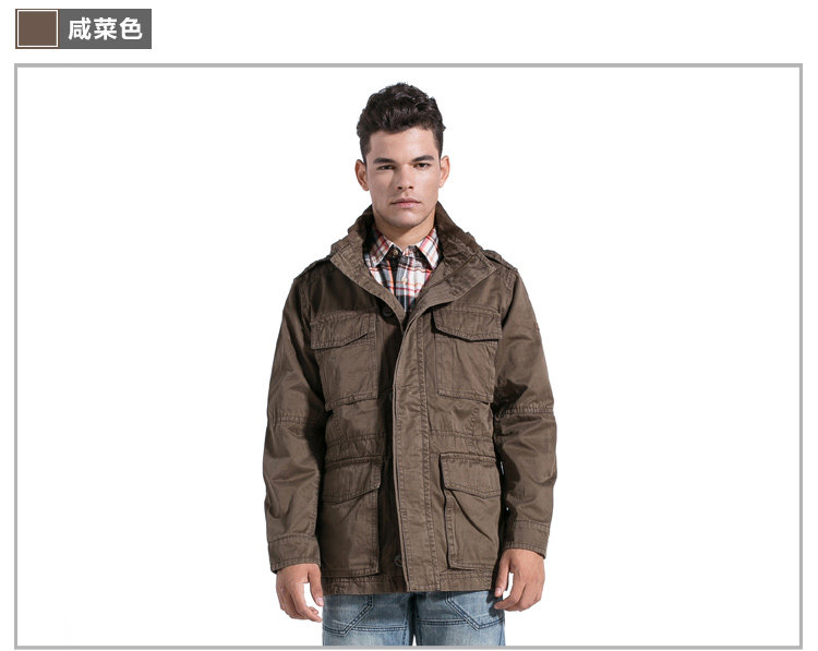 Lonsdale 龙狮戴尔 春秋季 男式风衣外套 天猫优惠券折后￥99包邮（￥239-140）2色可选