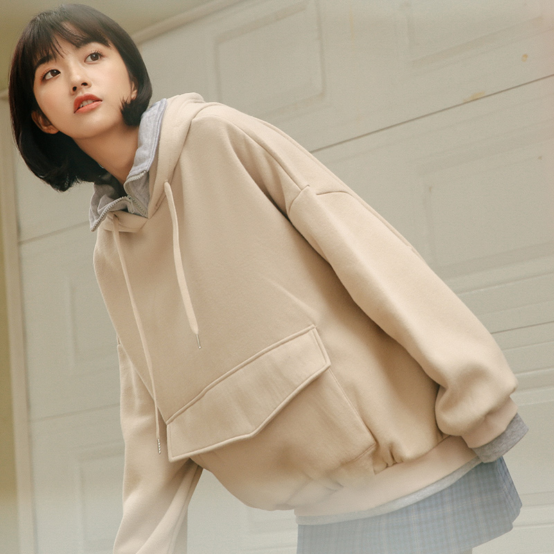 Sweatshirt femme - Ref 3217378 Image 1