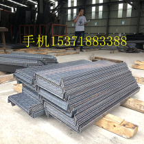 Professional custom-made firm hot-rolled non-slip galvanized pattern steel plate stair step iron plate custom processing bending cutting
