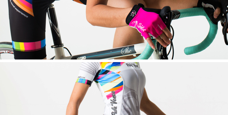 Gants pour vélo femme SPAKCT - Ref 2242180 Image 9