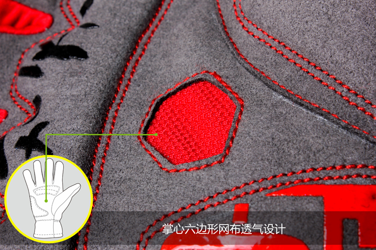 Gants pour vélo mixte SPAKCT - Ref 2243434 Image 14