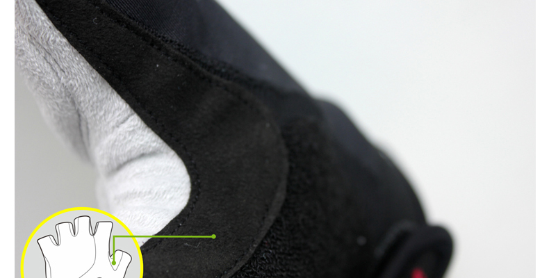 Gants pour vélo femme SPAKCT - Ref 2242180 Image 20