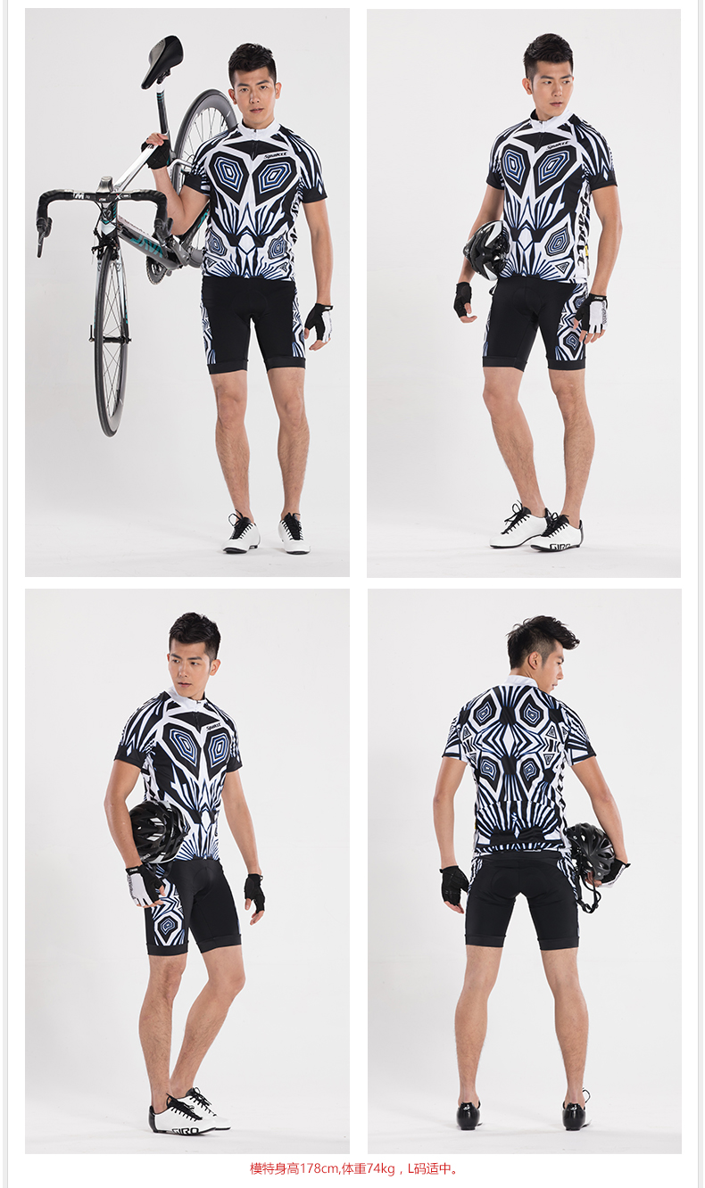 Tenue de cyclisme homme SPAKCT - Ref 2214431 Image 17