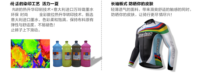 Tenue de cyclisme homme SPAKCT - Ref 2211768 Image 9