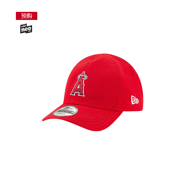 Hoa Kỳ đặt hàng chính hãng Otani Xiangping MLB Los Angeles Angel bóng chày bề mặt cứng mũ cha mẹ trẻ em - Bóng chày gậy bóng chày mini