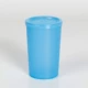 Tupperware Chính hãng QQ Mini Cup 140 / 170ml Màu vận chuyển Cốc chống rò rỉ Cup lùn Con dấu - Tách bình đựng nước thủy tinh