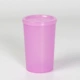 Tupperware Chính hãng QQ Mini Cup 140 / 170ml Màu vận chuyển Cốc chống rò rỉ Cup lùn Con dấu - Tách bình đựng nước thủy tinh