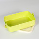 hộp cơm văn phòng giữ nhiệt Tupperware Hộp cơm trưa di động chính hãng Kelly Bộ lưu trữ kín Bộ bát tươi Tay cầm nhỏ Hộp Bento - Hộp cơm điện sưởi ấm hộp cơm happy cook