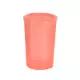 Tupperware Chính hãng QQ Mini Cup 140 / 170ml Màu vận chuyển Cốc chống rò rỉ Cup lùn Con dấu - Tách bình đựng nước thủy tinh