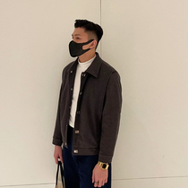 Brother Spring and Autumn Men Fashion Leader Design Costume 22 South Korea Light Casual Short Trend Jacket