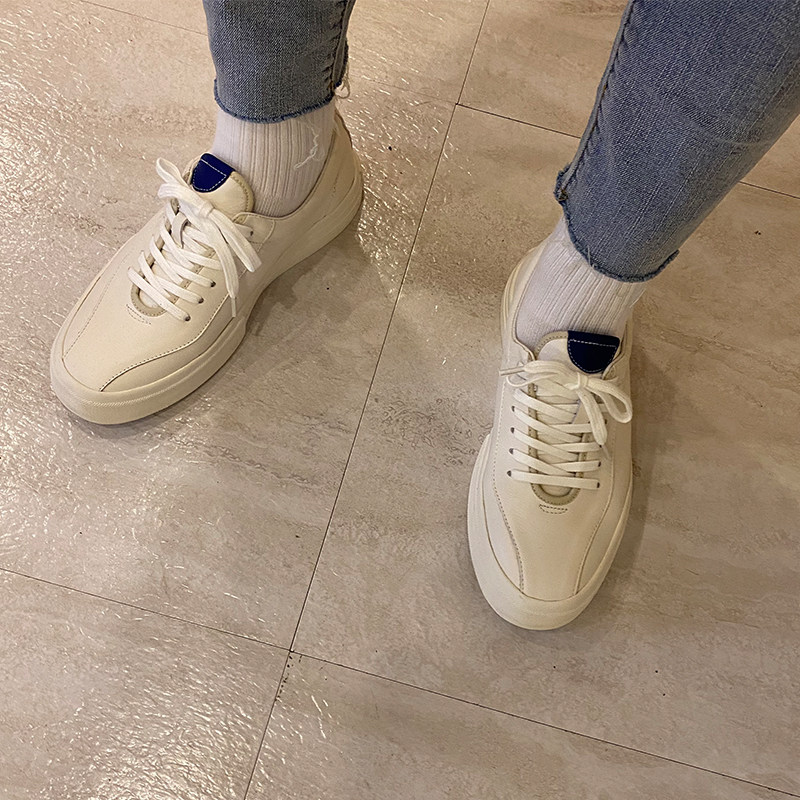 BROTHER 2021 Brief homemade white sails shoes men's east gate 100 hitch casual flat heel trendy shoes