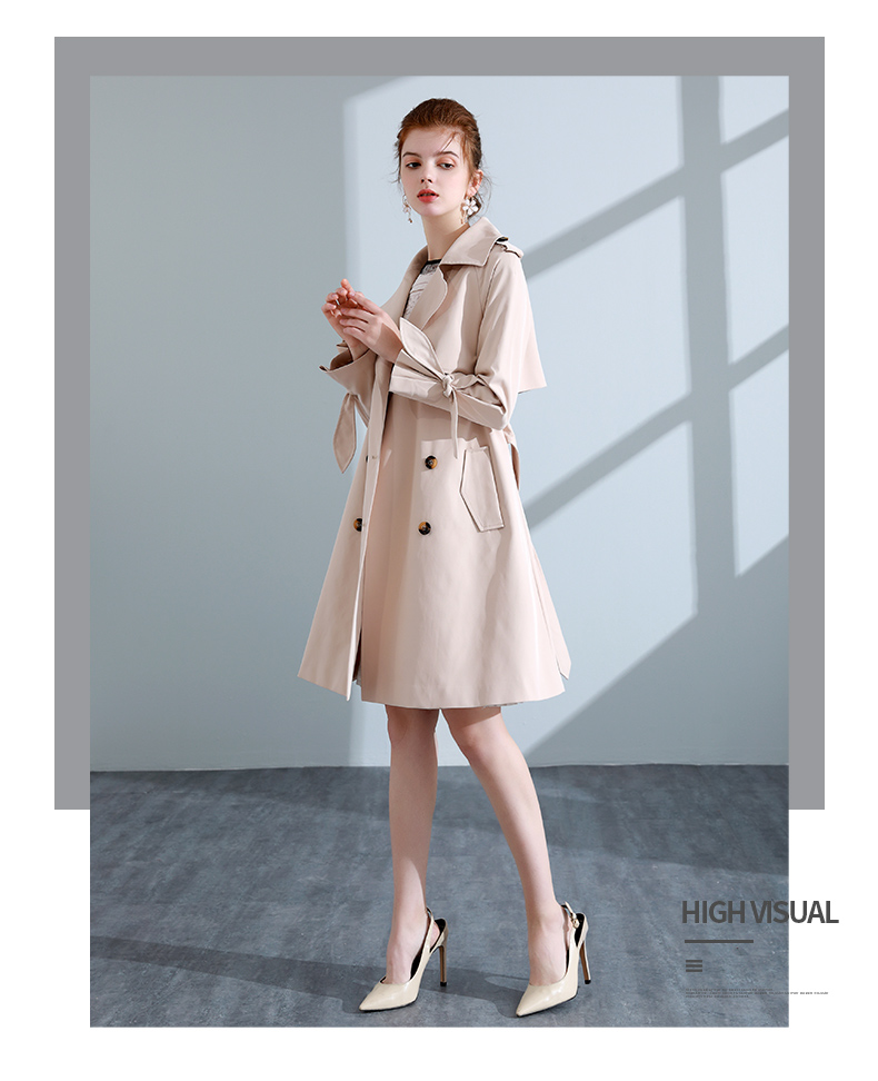 Trench pour femme en Polyester - Ref 3227657 Image 20