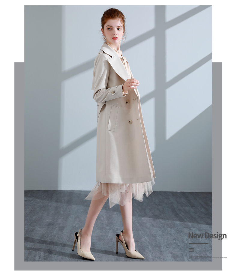 Trench pour femme en Polyester - Ref 3227336 Image 16