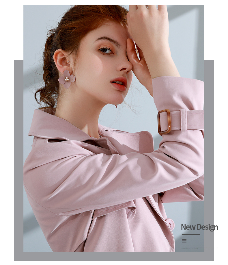 Trench pour femme en Polyester - Ref 3226113 Image 16