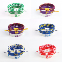 James Cobby Owen Curry Harden Star Basketball Nightlight Children Student Glowing Hand ring sports male bracelet