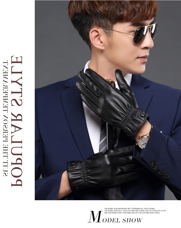 Gants pour homme      - Ref 2782695 Image 16