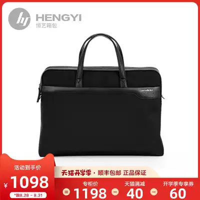 Samsonite Samsonite Briefcase Multifunctional Business Bag Travel bag Handbag Men's bag Duffel bag BR6