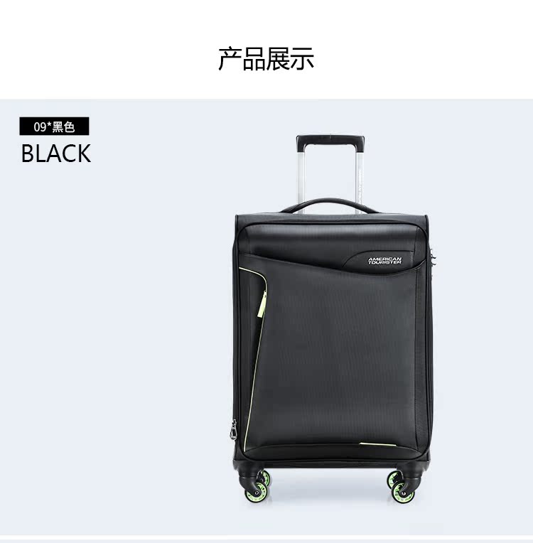Samsonite / Samsonites beauty du lịch mới BG6 trường hợp xe đẩy hộp mềm vali vali du lịch hành lý nam - Va li vali keo