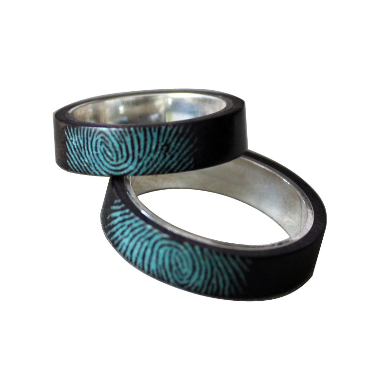 Bague mixte OTHER   en Argenterie - Ref 3086330 Image 5