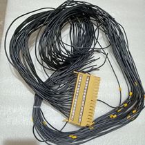  Wenzhou Deyuan Electric B8E pole monolithic outlet contact 5DY B8E2 08200610]1 5X2 meter line