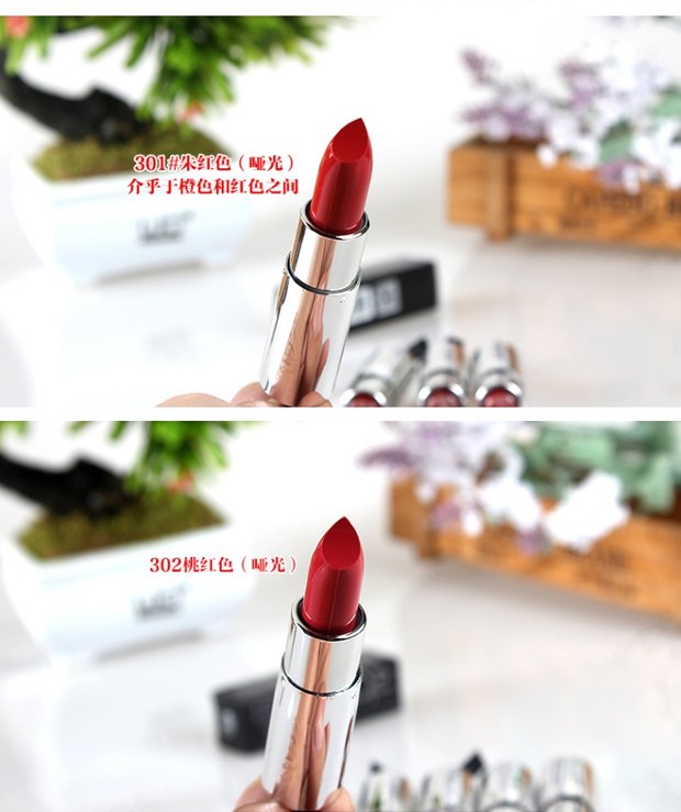 Authentic Yabang Black Tube Lipstick Long Lasting Moisturising Pearlescent Matte Sinh viên mới bắt đầu Son môi Thổ Nhĩ Kỳ Maple Leaf Red - Son môi son black rouge ver 5