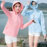 Летняя одежда для защиты от солнца, тонкий кардиган, дышащая куртка, 2025 года, защита от солнца, защита от ультрафиолета