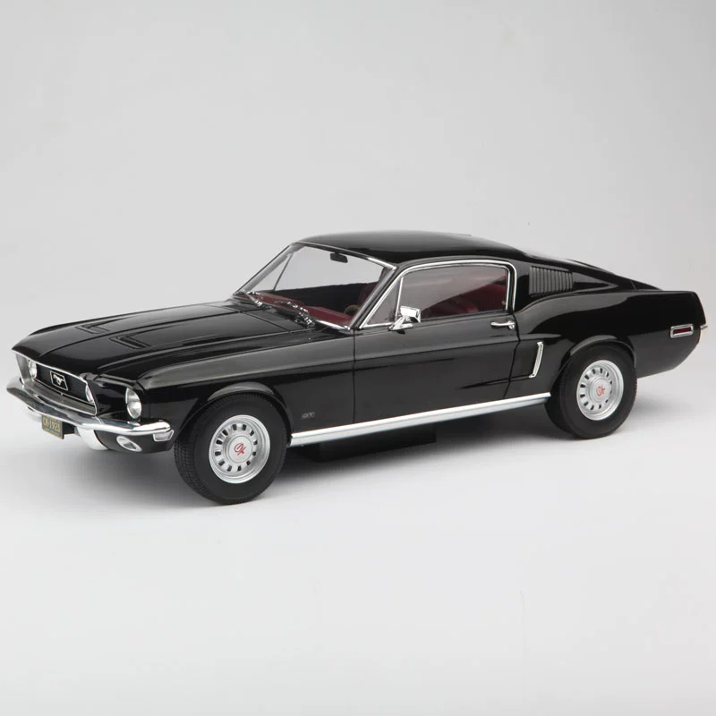 Norev 1/12 Mẫu xe hợp kim Ford Mustang Mustang 1968 không mở được cửa - Chế độ tĩnh