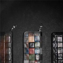  DAMASQUINA Japanese plant-grown cowhide Nissan hand-made wallet long wallet regular agent domestic spot