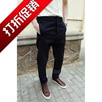 Regular agent spot MATIAS mens jeans American crotch pants blue dye 13oz red ear canvas