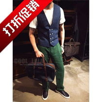  Domestic spot regular agent German FRANK LEDER mens casual pants