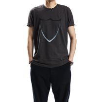  HTC Hollywood Trading Company Italian mens short-sleeved T-shirt S008