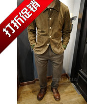  FRANK LEDER German goatskin anti-fur leather clothes domestic spot regular agent