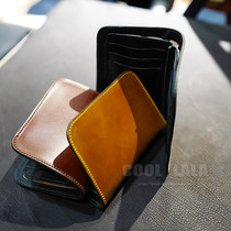  Regular agent domestic spot OBBI GOOD LABEL wallet Japanese horse hip leather