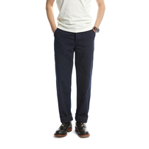 JELADO Nissan deck pants blue dye rare fabric regular agent domestic spot CT11309