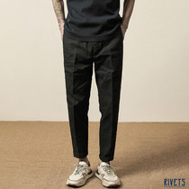 A B C L Italian anti-tear wax RIPSTOP casual pants COULISSE-0117