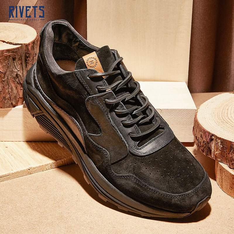 BUTTERO Italian High-tech ROLLING GAIT Outsole Torre Shoes Casual Shoes Jogging Shoes 7350