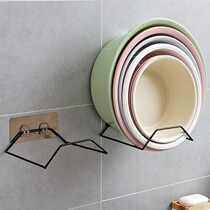 Shake the same free hole towel hook household daily necessities Bathroom storage rack washbasin hanger artifact