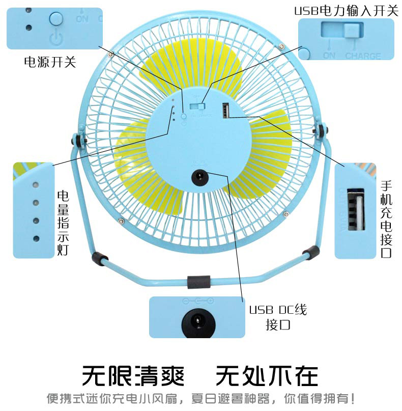 Ventilateur USB - Ref 407241 Image 18
