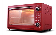 Печь 电烤箱礼品多功能定时烘焙家用电烤箱电烤炉大容量48l烤箱大烤箱