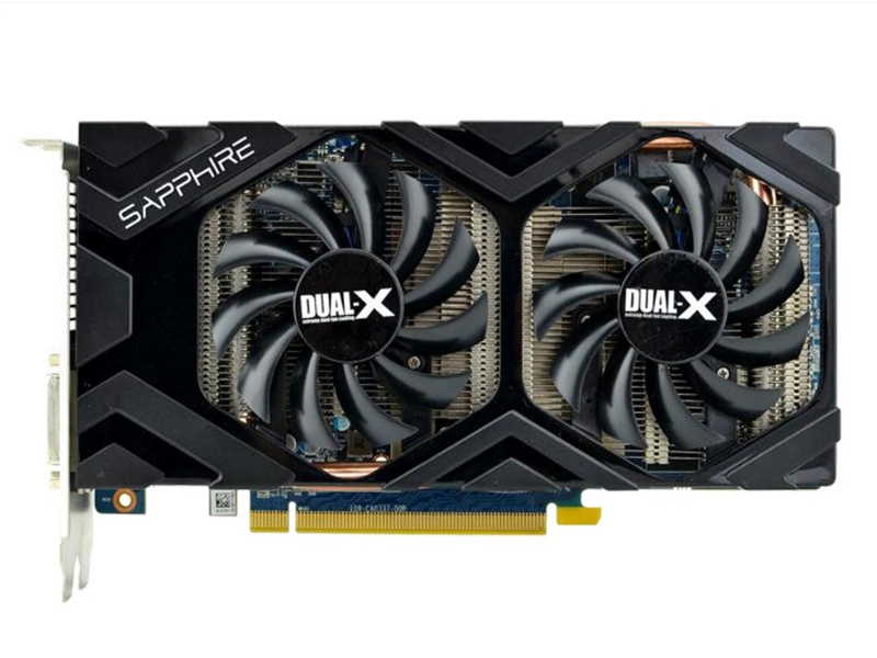 Sapphire R9 370 2G Eat Chicken Graphics Card Loader Upgrade RX580 RX560 Eat Chicken Game Peace Elite