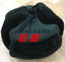 Second-hand Lei Feng cap olive green planting suede cap cotton cap handed over the Lei Feng cap camouflate hat