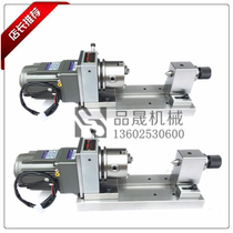 High-precision electric manual three-claw shaper three-claw thimble punch shaper punch grinder punching machine