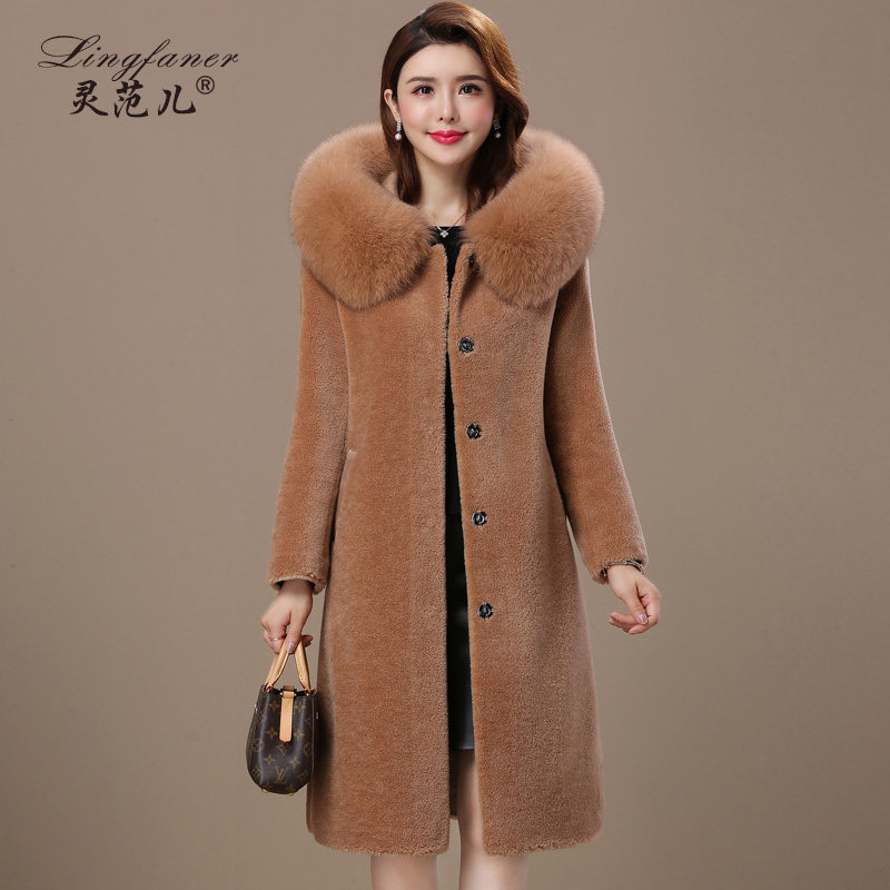 Manteau de fourrure femme - Ref 3173157 Image 1