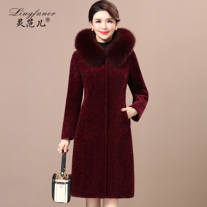 Manteau de fourrure femme - Ref 3173170 Image 3