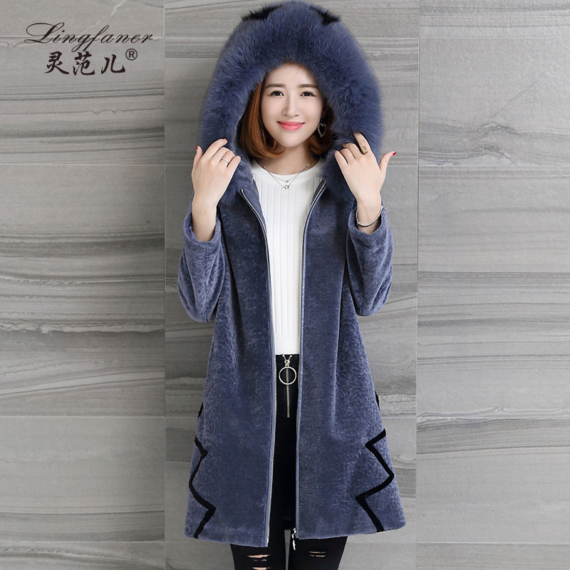 Manteau de fourrure femme - Ref 3172991 Image 3