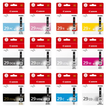 Canon, оригинальный принтер, картридж, 1, pro1