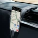 điện thoại xe giữ kim loại ổ cắm xe navigation frame kẹp tự động cảm nhận việc xả Huawei Mate10 xe gắn 20X cố định P20Pro xe nhôm ghế lái xe vật 9 - Phụ kiện điện thoại trong ô tô giá kẹp điện thoại
